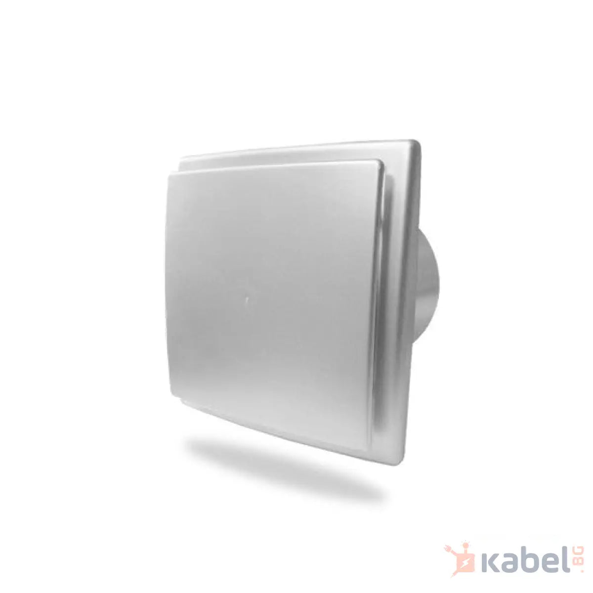 ВЕНТИЛАТОР ОК-100 КВАДРАТЕН 2907,230V С КЛАПА
