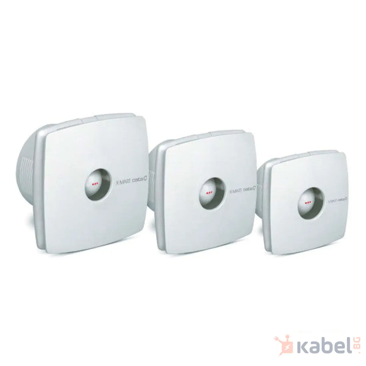 ВЕНТИЛАТОР X-M 12 БЯЛ,220V Ф120