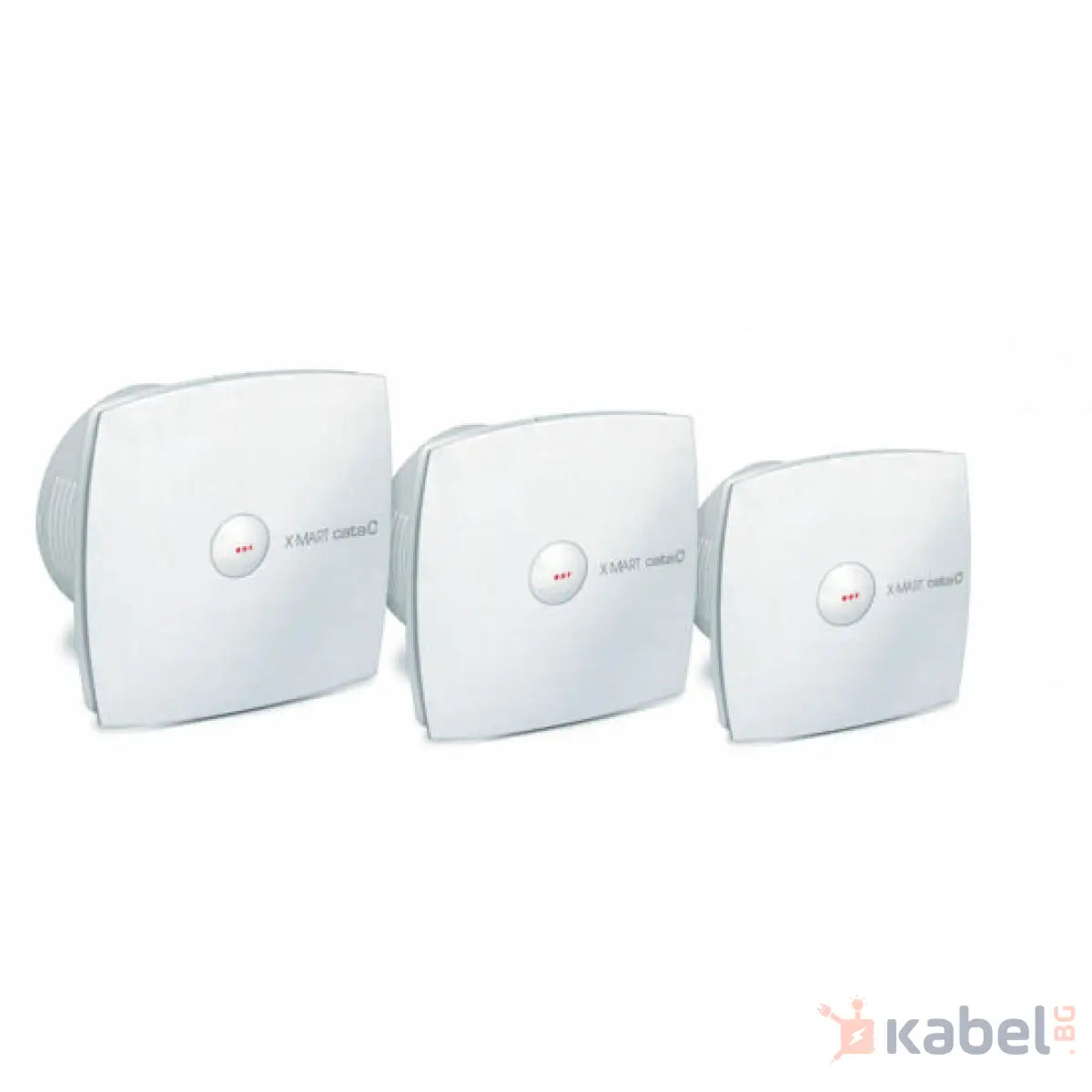 ВЕНТИЛАТОР X-M 15 MATIC БЯЛ,220V Ф150