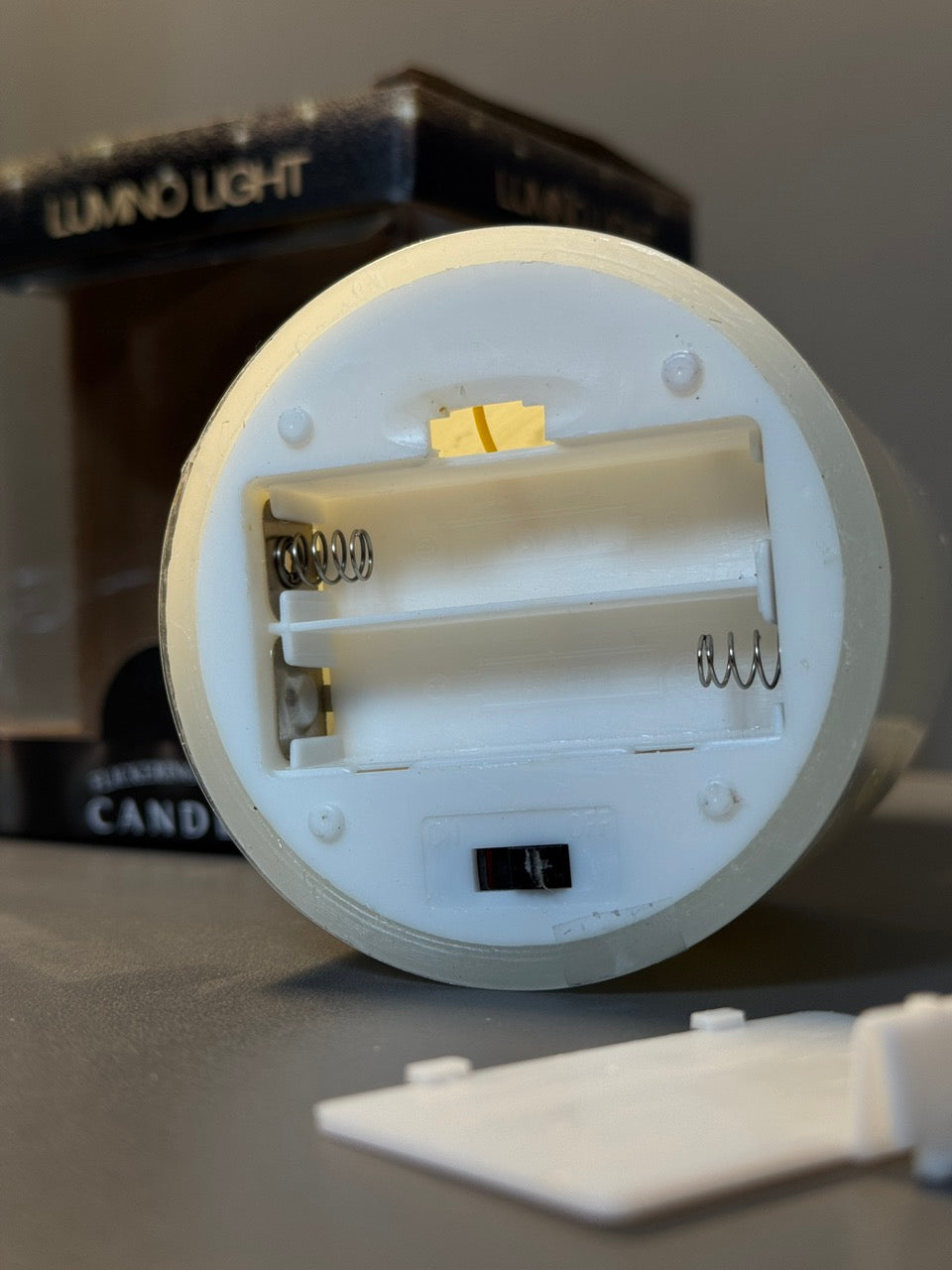 LED восъчни свещи с ефект на истински пламък LUMINO LIGHT