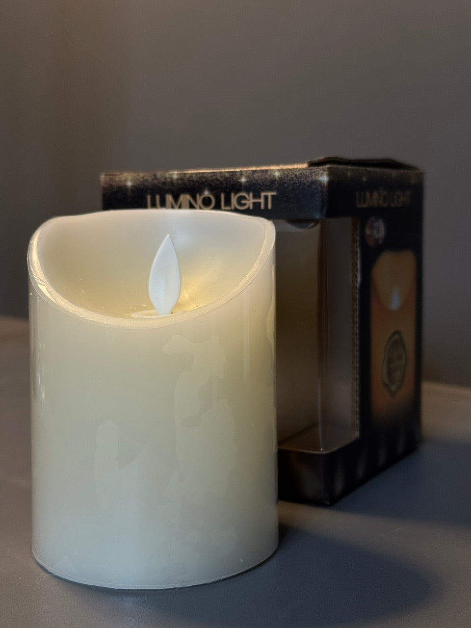 LED восъчни свещи с ефект на истински пламък LUMINO LIGHT