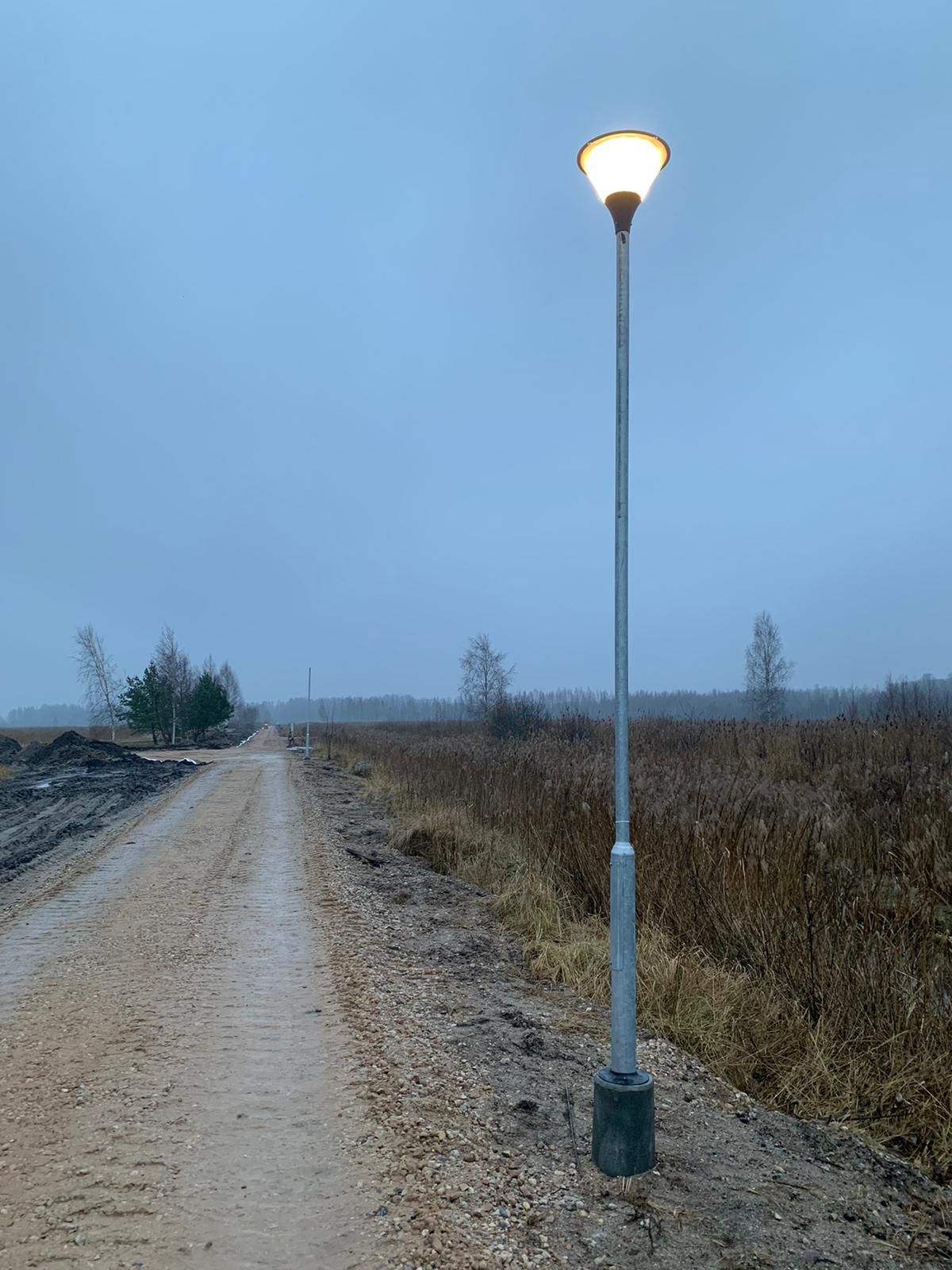 градински LED лампи