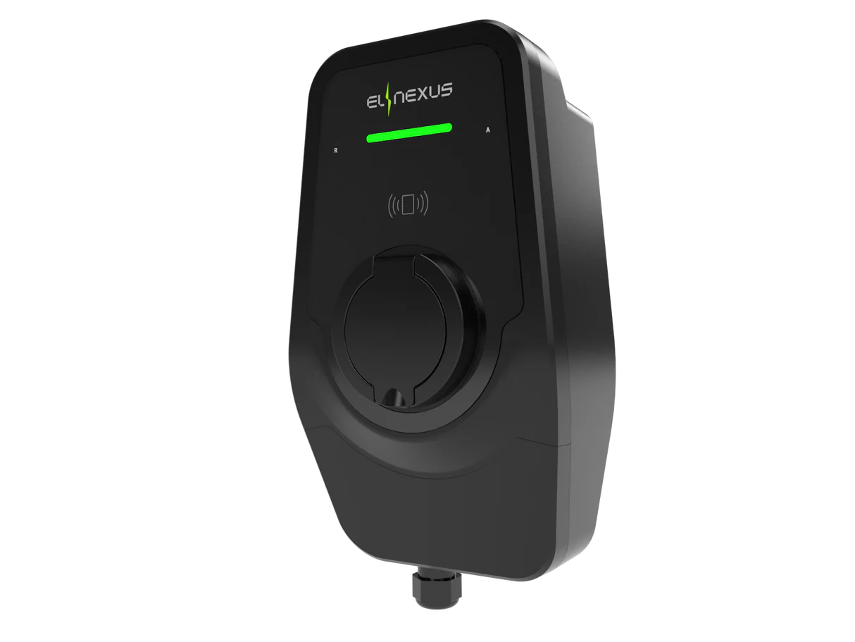 ЗАРЯДНА СТАНЦИЯ ELNexus EV 22 PLUS ТИП 2 | 22 KW AC С КОНТАКТ