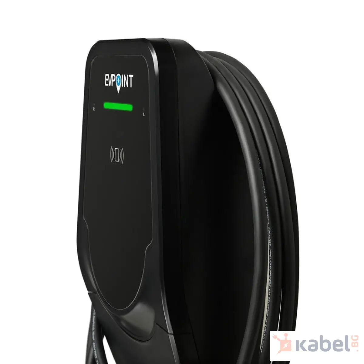 ЗАРЯДНА СТАНЦИЯ EVPOINT EV22 PLUS КАБЕЛ ТИП 2 | 22 KW AC