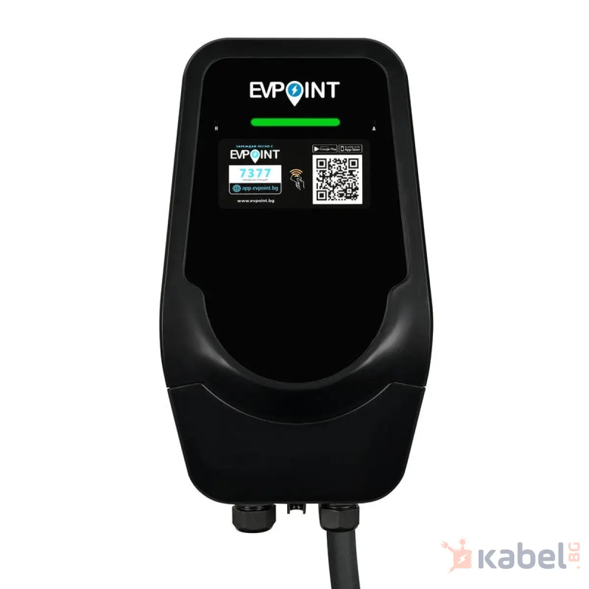 ЗАРЯДНА СТАНЦИЯ EVPOINT EV22 PLUS КАБЕЛ ТИП 2 | 22 KW AC