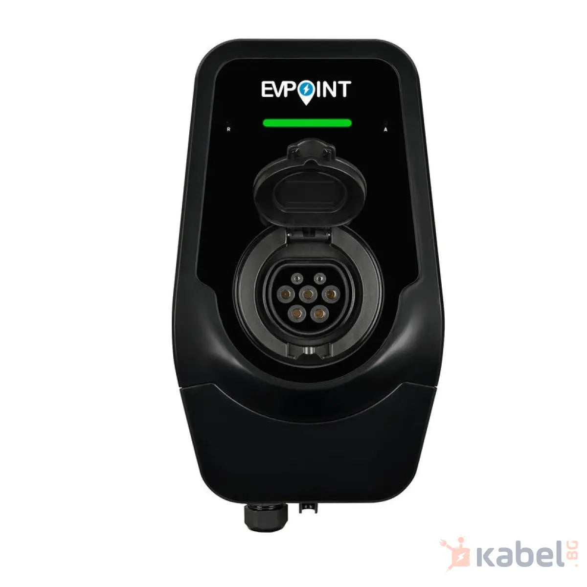 ЗАРЯДНА СТАНЦИЯ EVPOINT EV22 PLUS КОНТАКТ ТИП 2 | 22 KW AC