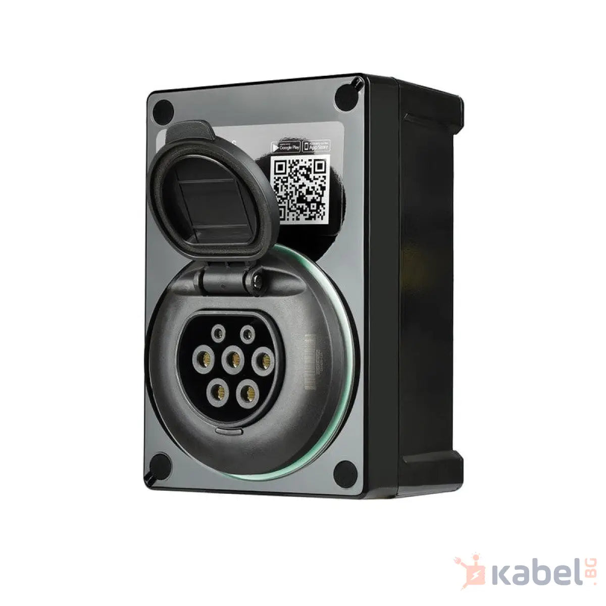 ЗАРЯДНА СТАНЦИЯ EVPOINT EV7 КОНТАКТ ТИП 2 | 7.4 KW AC