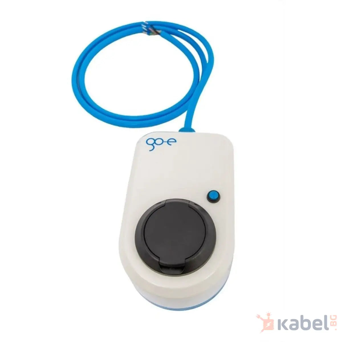ЗАРЯДНА СТАНЦИЯ GO-E CHARGER HOMEFIX ТРИФАЗНА 22 KW | КОНТАКТ ТИП 2