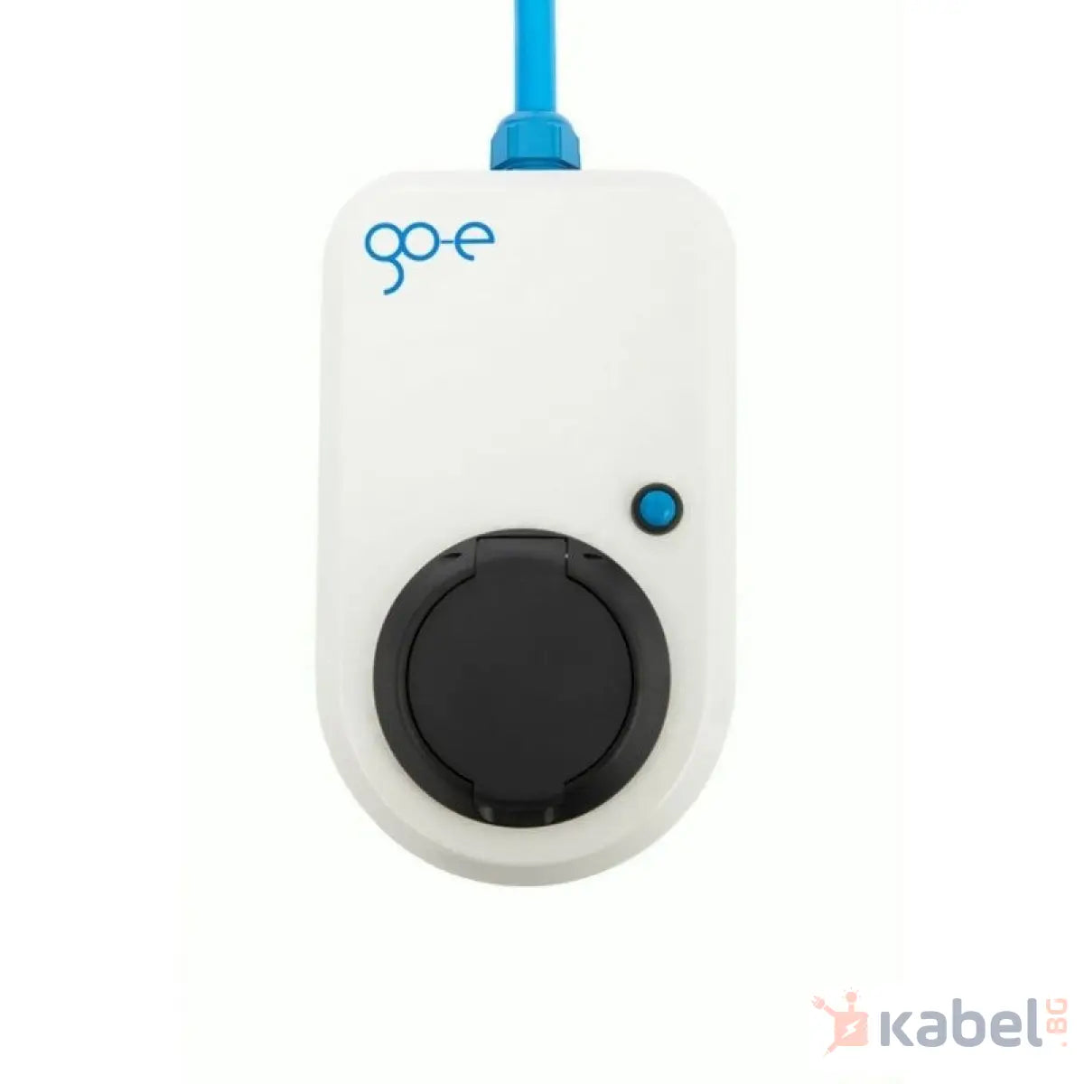ЗАРЯДНА СТАНЦИЯ GO-E CHARGER HOMEFIX ТРИФАЗНА 22 KW | КОНТАКТ ТИП 2