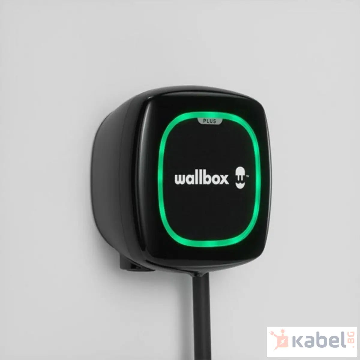 ЗАРЯДНА СТАНЦИЯ WALLBOX PULSAR PLUS КАБЕЛ ТИП 2 | 22 KW AC | ЧЕРЕН ЦВЯТ